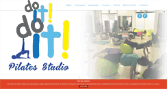 Desktop Screenshot of gimnasiodoit.com